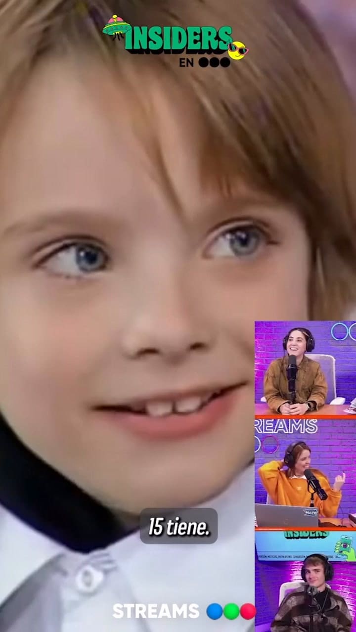 “Lali Esposito Fue La Primera Mujer Que Me Rompió El Corazón” @Tomasrossok Recordó Su Tierna Entrevista Con Susana Con @Juli.fiamingo Mirá #Insiderstelefe De Lunes A Viernes De 14 A 16hs Por Http Twitc (1)