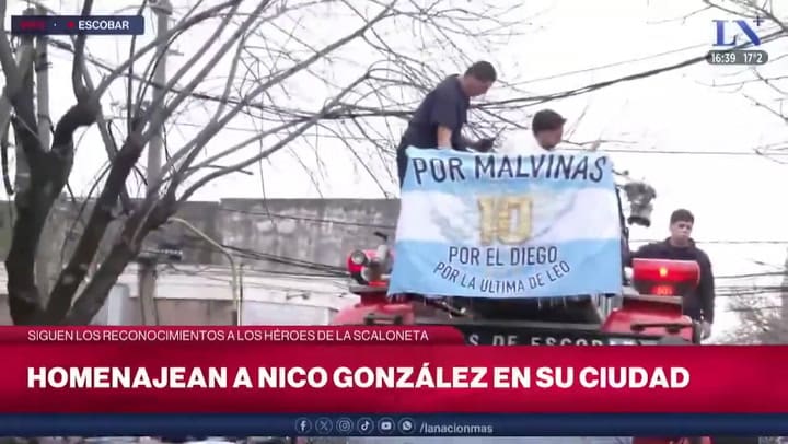 Nico González En Escobar