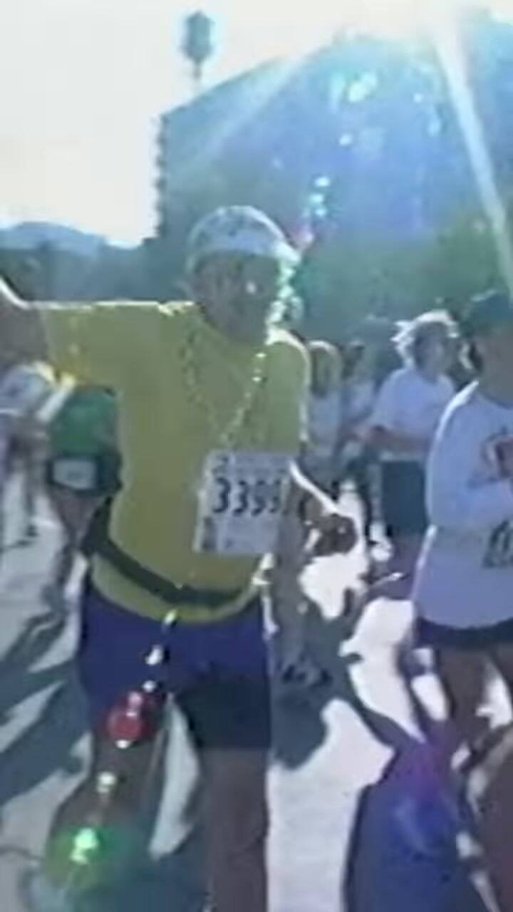 Su objetivo es mantener la tradición hasta completar 50 ediciones del Maratón de Chicago