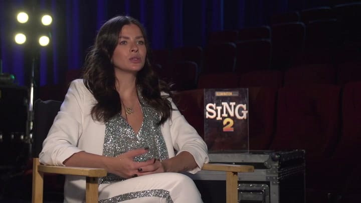 La China Suárez revela qué fue lo que más le costó de participar de Sing 2