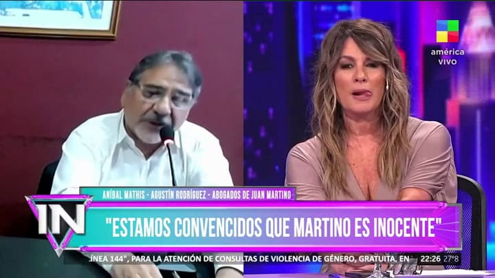 La versión de los abogados de Juan Martino sobre la denuncia por violación