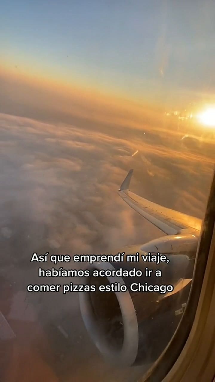 Un usuario de TikTok contó su experiencia viajando a Chicago a conocer a una chica