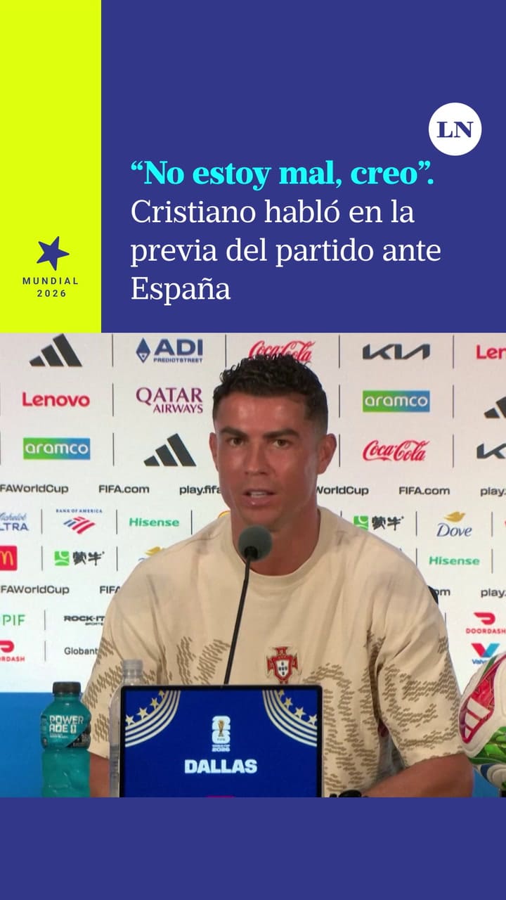 Cristiano Ronaldo vaticinó una victoria ante España, le habló a sus críticos y aconsejó a Yamal