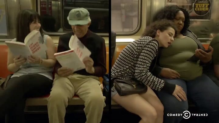 Dos días diferentes en Broad City
