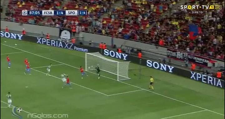 El gol de Battaglia