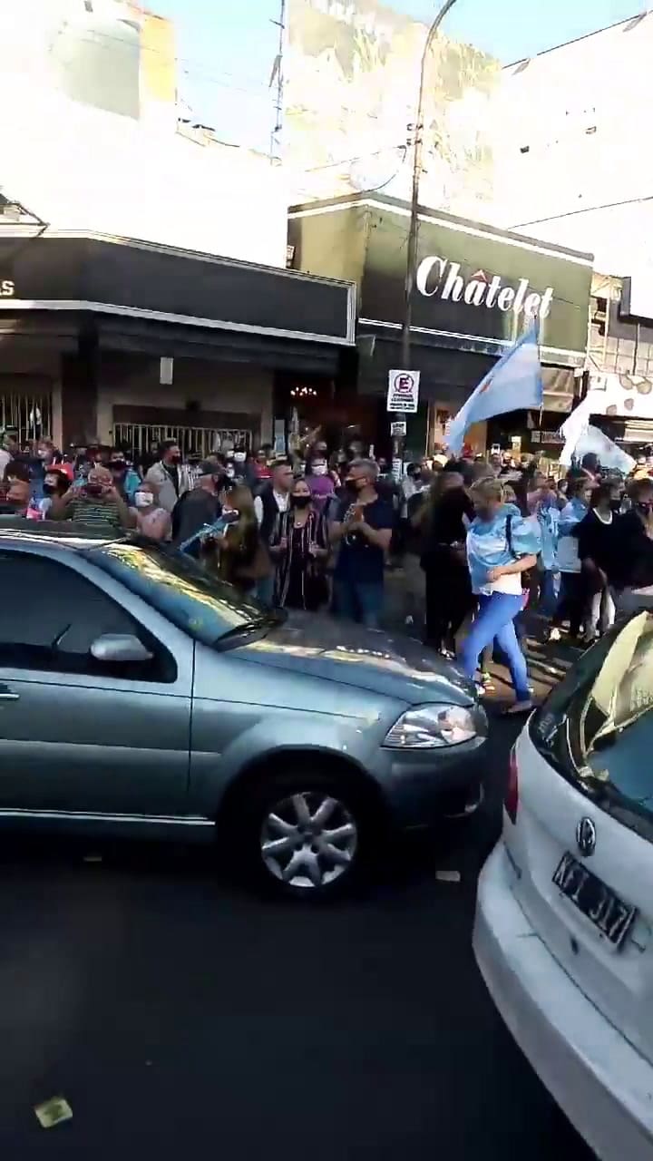 Manifestaciones en La Matanza