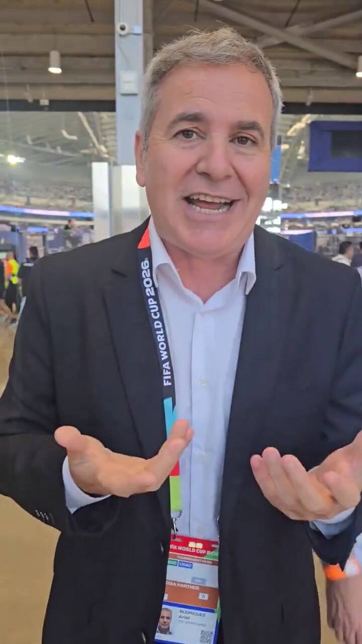 La explicación de Ariel Rodríguez tras el exabrupto en la previa del partido ante Austria