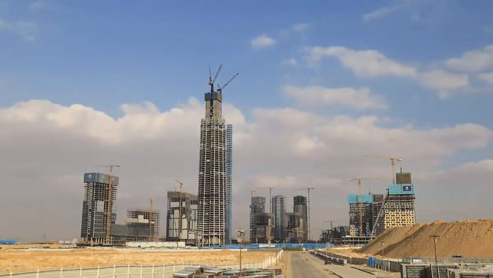 Egipto prepara la mudanza a su fastuosa nueva capital