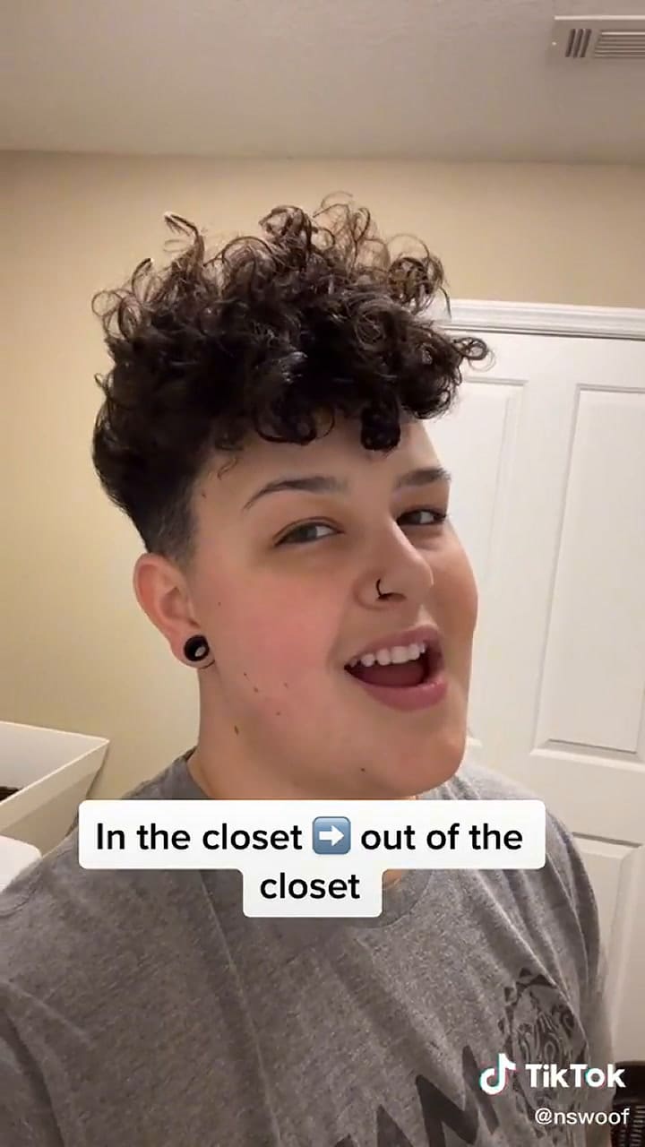 La mujer contó su historia en TikTok y recibió el apoyo de todos