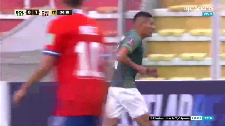El empate de Enoumba para Bolivia