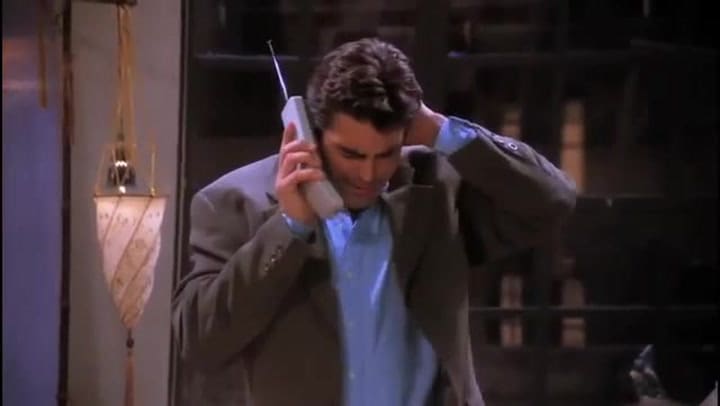 George Clooney en Friends