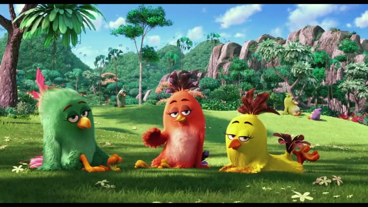 ANGRY BIRDS LA PELÍCULA Trailer