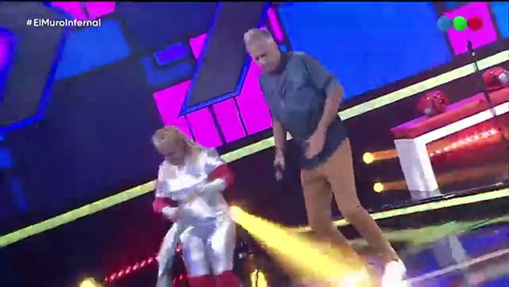 El Muro Infernal: llega la fiesta junto a Gladys 'la bomba tucumana' - Fuente: Telefe