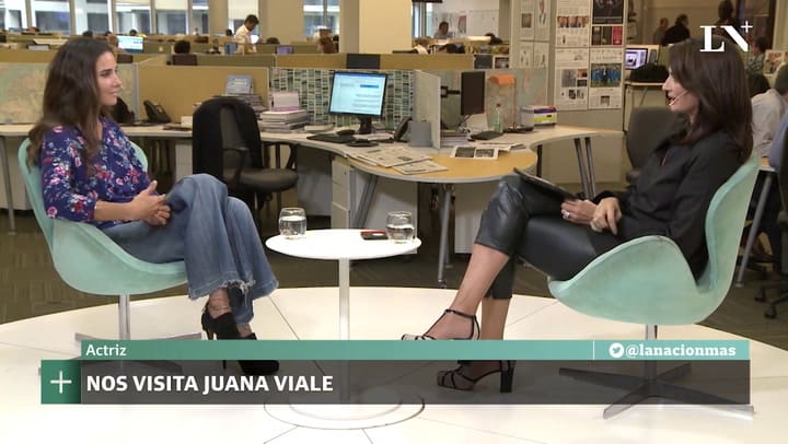 ¿Cómo fue la experiencia de “Estocolmo” donde trabajaste con tu hermano, Nacho Viale?