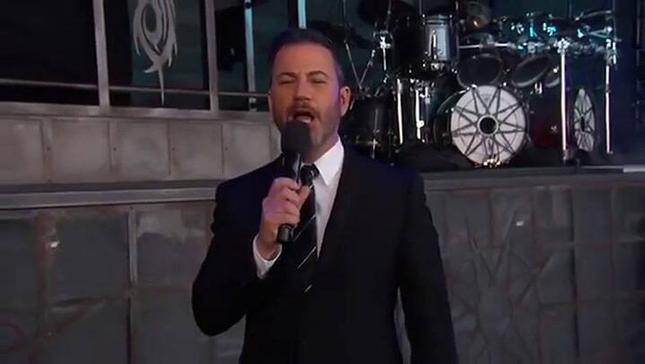 Unsainted - Slipknot - Fuente: Jimmy Kimmel Live