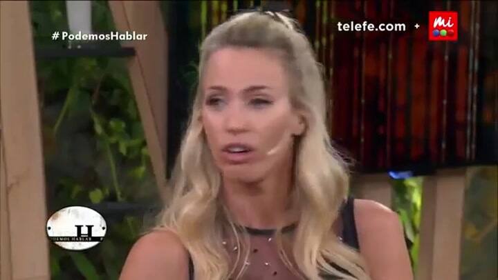 Tenso momento entre Dalila y Rocío Guirao Día en PH - Fuente: Telefe