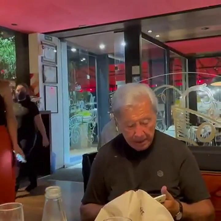 La sorpresa que hizo llorar de emoción a Juan Alberto Mateyko - Fuente: Instagram