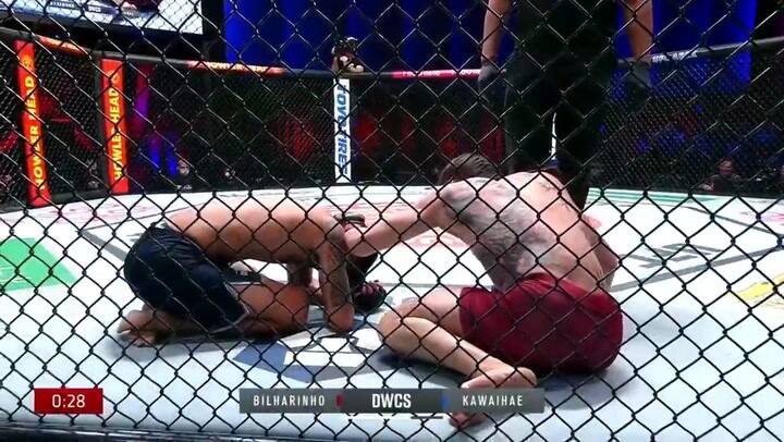 El increíble doble KO en una pelea de UFC