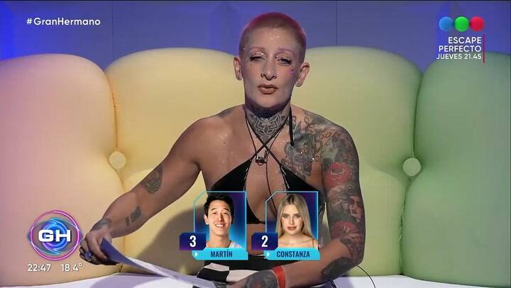 Gran Hermano: la traicion de Furia en la nominacion
