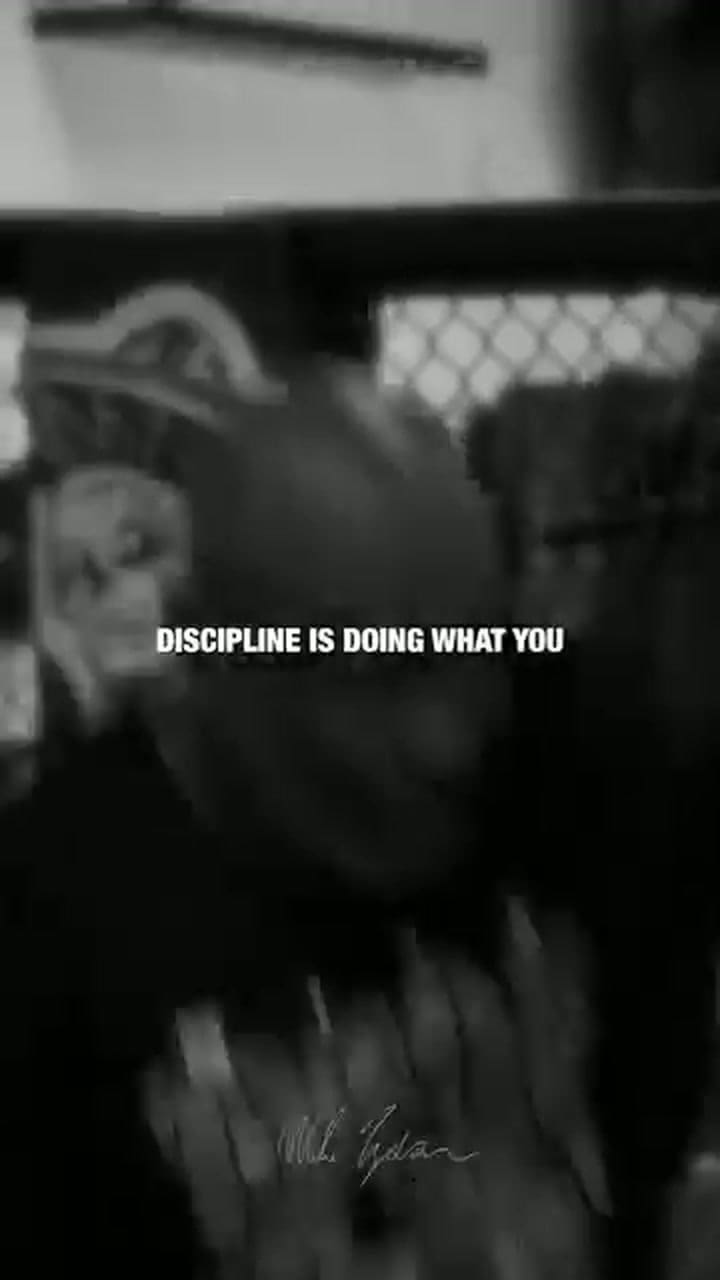 Mike Tyson: “Si no tenés disciplina, no sos nadie, porque te rendís ante la más mínima dificultad”