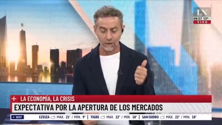 La editorial de Luis Majul del 4/5