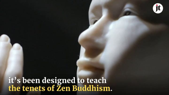 La mente de Mindar, maestro de budismo del templo de Kodaiji - Fuente: Youtube