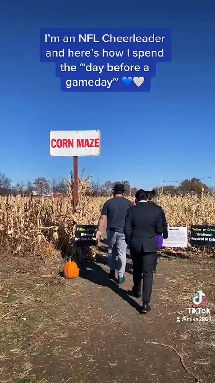 Así es como se prepara una porrista de la NFL