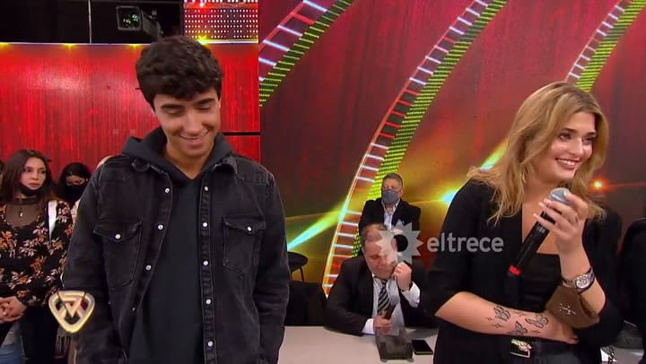La Academia: Marta Fort presentó a su novio - Fuente: eltrece