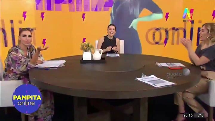 El descargo de Pampita