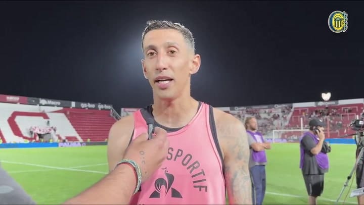 Ángel Di María anticipa el título de Rosario Central.mp4