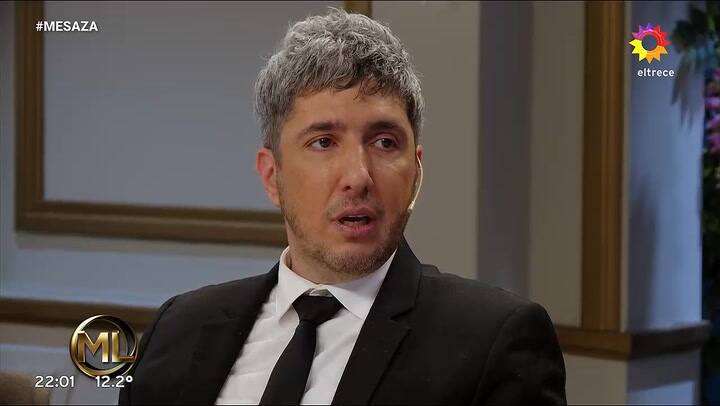 Jey Mammon y su mencion a la denuncia que le realizo Lucas Benvenuto