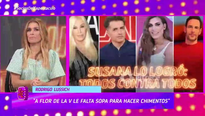 Rodrigo Lussich y Adrían Pallares contra Flor de la V