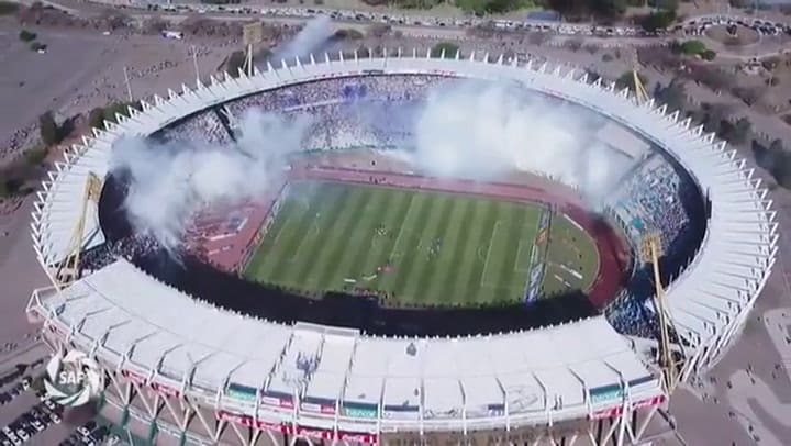Resumen del triunfo de Talleres sobre Belgrano - Fuente: Télam