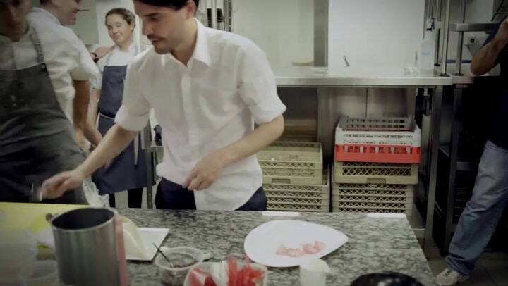Mauro Colagreco y lo que más le gusta de la cocina