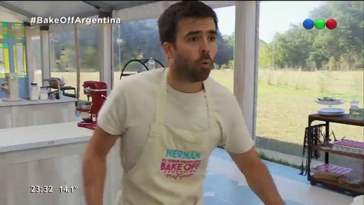 Fuerte discusión entre Hernán y Elsa
