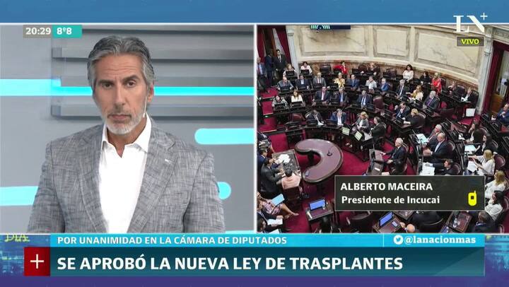 Cómo cambia el trámite de donación de órganos tras la Ley Justina