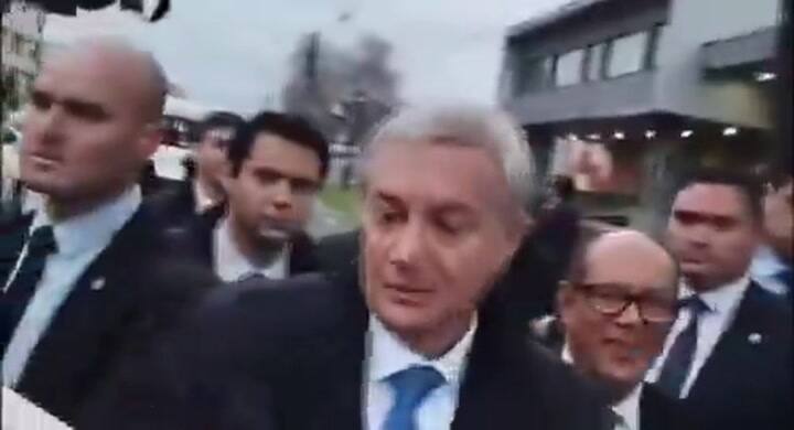 La pelea de Kast con un niño