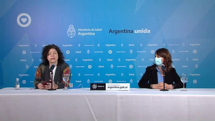 Reporte diario del Ministerio de Salud sobre el nuevo Coronavirus (05/09/2020)