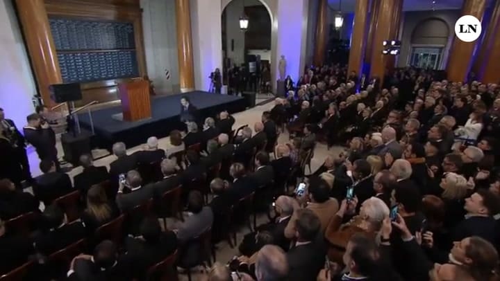 Discurso Completo De Javier Milei En La Bolsa De Comercio