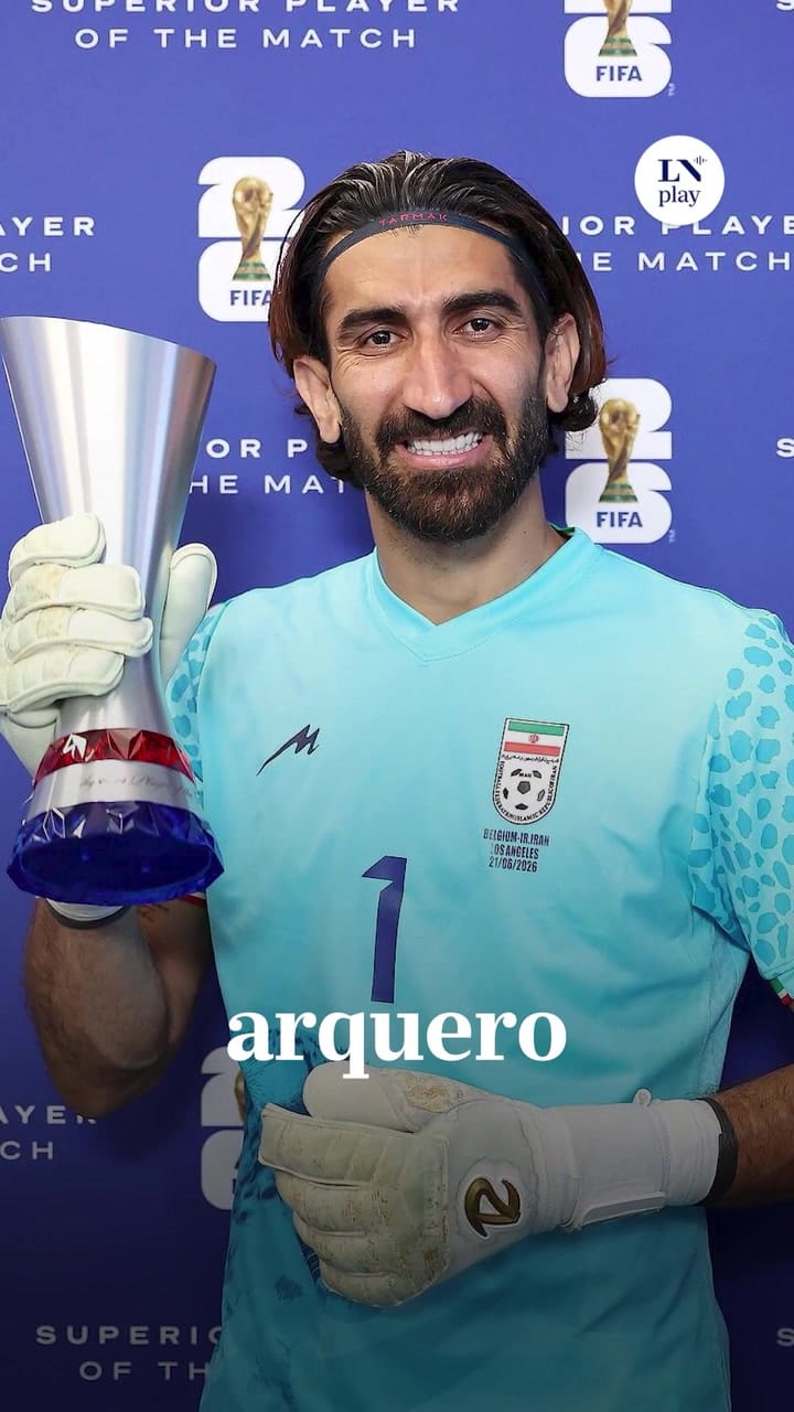 La increíble historia del arquero iraní que le atajó un penal decisivo a Cristiano Ronaldo