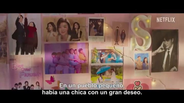 Un destino en Corea, tráiler