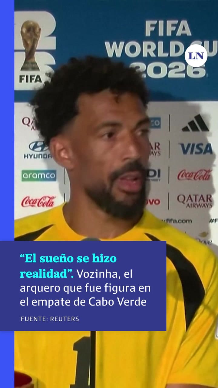 Vozinha, el arquero de 40 años que sostuvo el histórico empate de Cabo Verde ante España