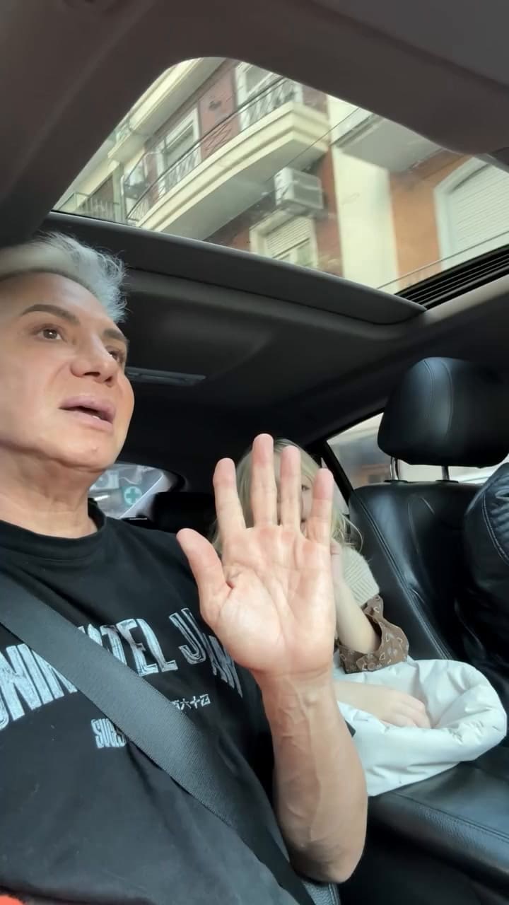 Flavio Mendoza compartió el paso a paso de la sorpresa a Dionisio