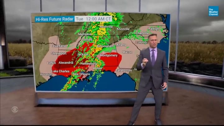 Las tormentas que podrían afectar los viajes para el Día de Acción de Gracias en EE.UU.