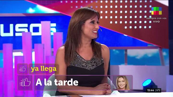 Nancy Duré se retira de Intrusos