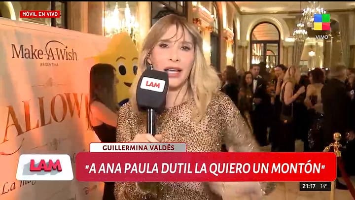 La palabra de Guillermina Valdes tras la separación de Julieta Prandi y Emanuel Ortega