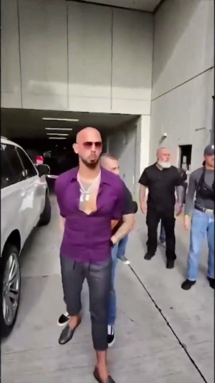 Andrew y Tristan Tate fueron detenidos en Estados Unidos por cargos de violación, trata y explotación sexual