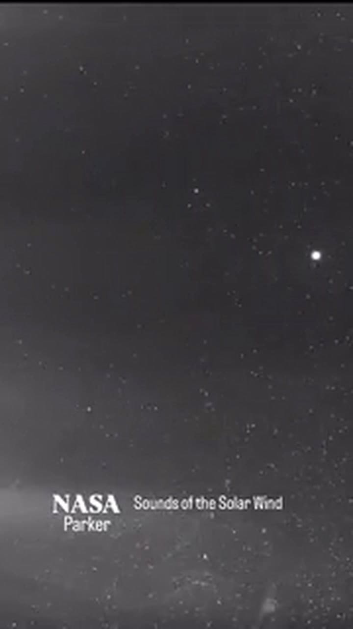 La sonda de la NASA "toca" el sol y registra el sonido más espeluznante jamás registrado