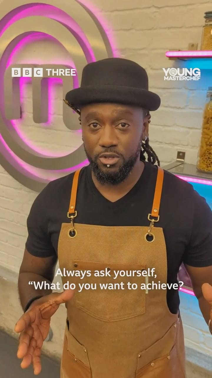 Kerth Gumbs apuntó que los cocineros no deben sentir la necesidad de centrarse solo en un aspecto.