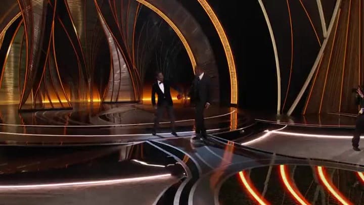El violento momento entre Will Smith a Chris Rock
